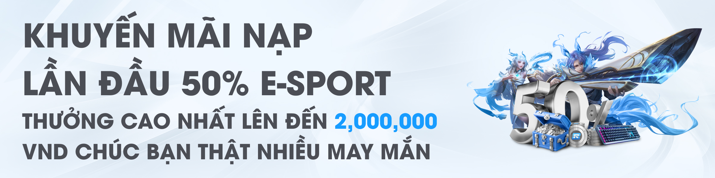 Thưởng Esports Rs8sports cực kỳ hấp dẫn